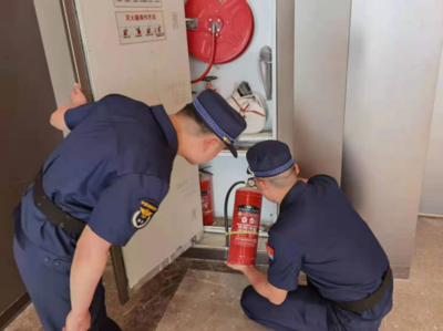 兩江新區(qū)消防開(kāi)展&ldquo;五一&rdquo;節(jié)消防安全檢查