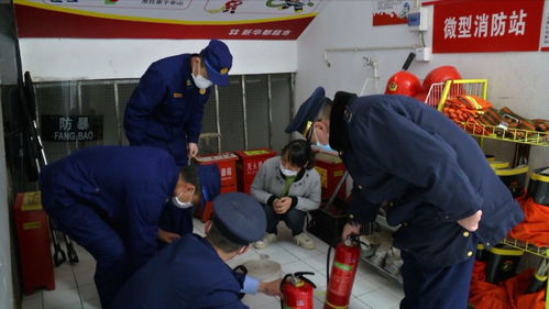 光澤縣開展 3 15 消防產品專項檢查,如何get滅火器真偽是重點...