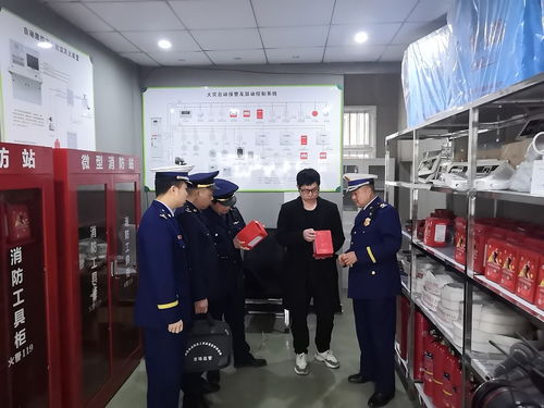 瀘溪縣市場監(jiān)管局聯(lián)合縣消防大隊(duì)開展消防產(chǎn)品執(zhí)法檢查