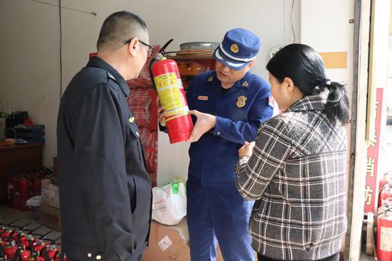 廣西桂林:多地開展&ldquo;3&middot;15&rdquo;消防產品聯合檢查