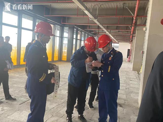 消防對(duì)在建工地使用的消防產(chǎn)品開展專項(xiàng)檢查