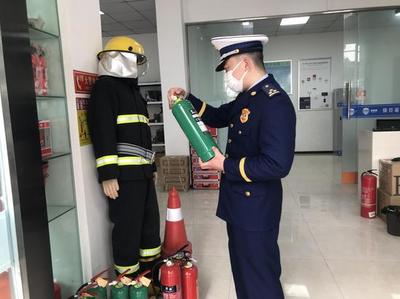 河?xùn)|消防救援大隊(duì)積極開展&ldquo;3.15&rdquo;消防產(chǎn)品質(zhì)量監(jiān)督檢查工作