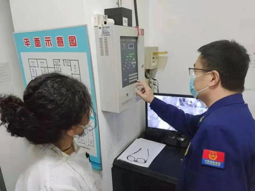 吉林市昌邑消防救援大隊(duì)開展醫(yī)養(yǎng)結(jié)合場(chǎng)所消防安全專項(xiàng)檢查