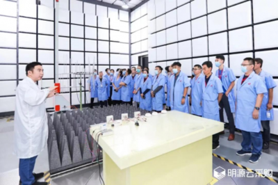 明源云采購聯(lián)合考察記 華北房企考察團(tuán)探訪海爾中央空調(diào)與鼎信消防，聚焦消防檢測(cè)服務(wù)創(chuàng)新