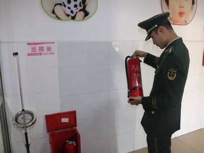 會東消防大隊走進縣婦幼保健計劃生育服務中心開展消防安全檢查